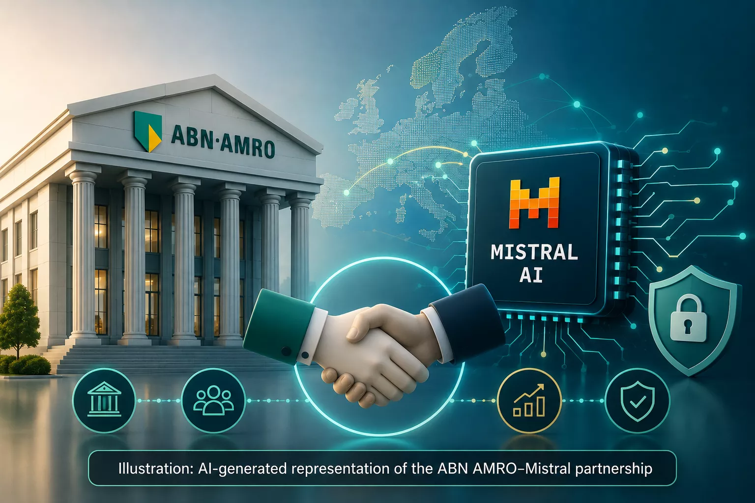 ABN AMRO Partners With Mistral to Strengthen European AI Innovation in Banking